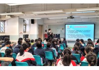 與「秀明小學」合辦 「領袖生朋輩調解基礎培訓講座」 ( 2025年2月14日 )